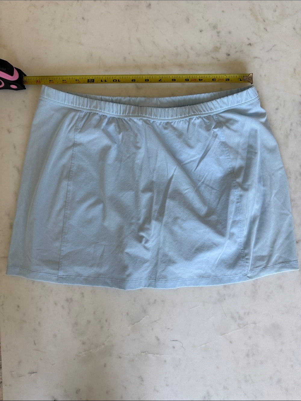 Nike Light Blue Dri-FIT Athletic Skort
